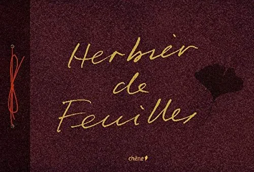 Herbier de feuilles
