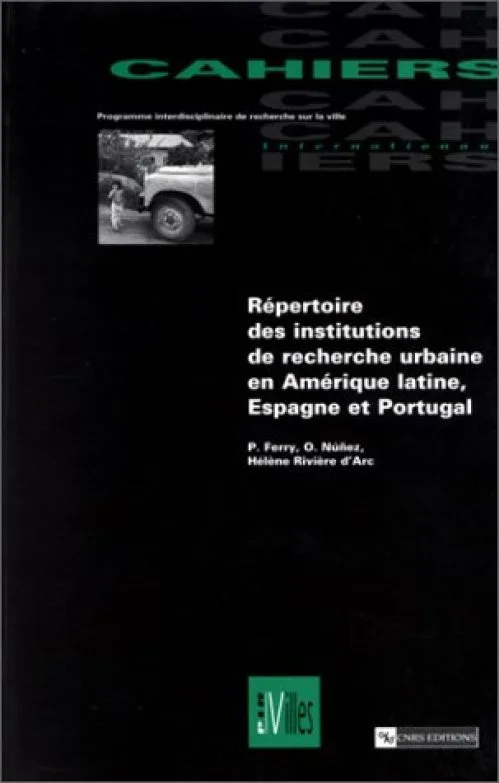 Répertoire des institutions de recherche urbaine en Amérique latine, Espagne