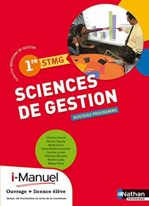 Sciences de gestion 1re STMG
