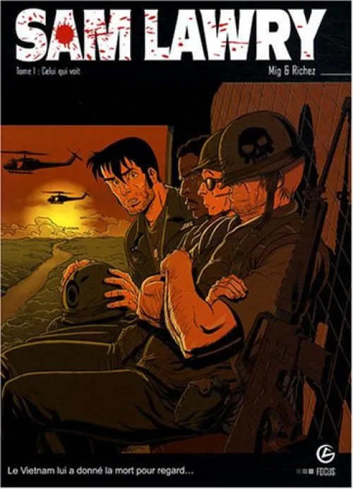 Sam Lawry : Pack en 2 volumes : Tome 1, Celui qui voit , Tome 2, L'Oeil de Caïn