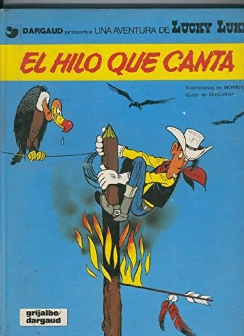 Lucky Luke numero: El hilo que canta