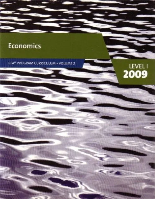 economics-level-1-2009--cfa-programa-curriculum-vol--2-
