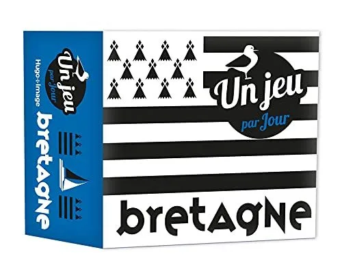 Un jeu par jour Bretagne 2022