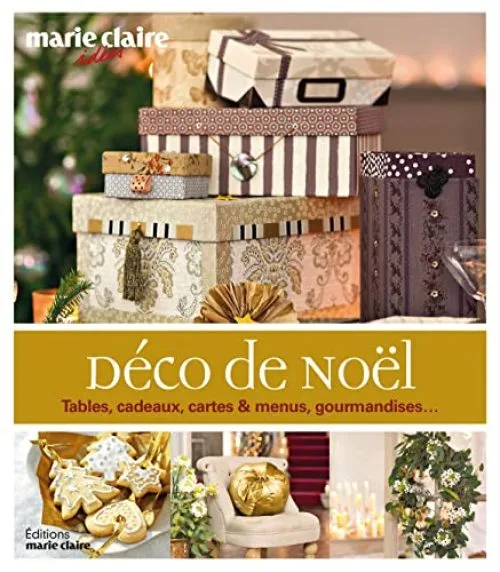 Déco de Noël : tables, cadeaux, cartes, menus, gourmandises