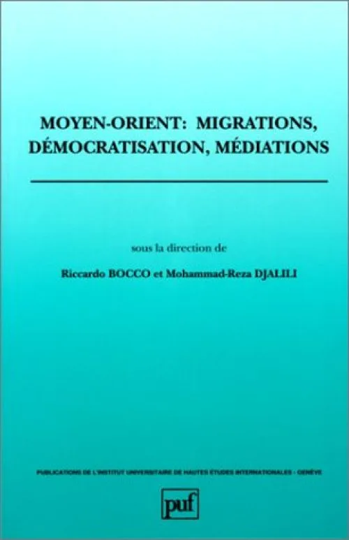 Moyen-Orient : Migrations, démocratisation, médiations