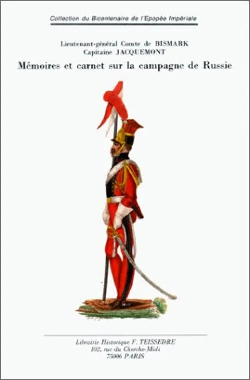 Mémoires et carnet sur la campagne de Russie