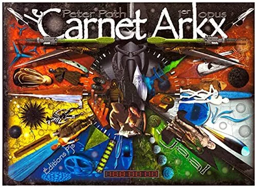 PETER POTH Carnet Arkx premier opus