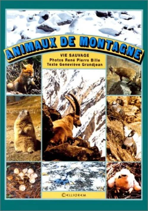Les animaux de montagne