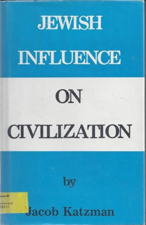 The Jewish influence on civilization