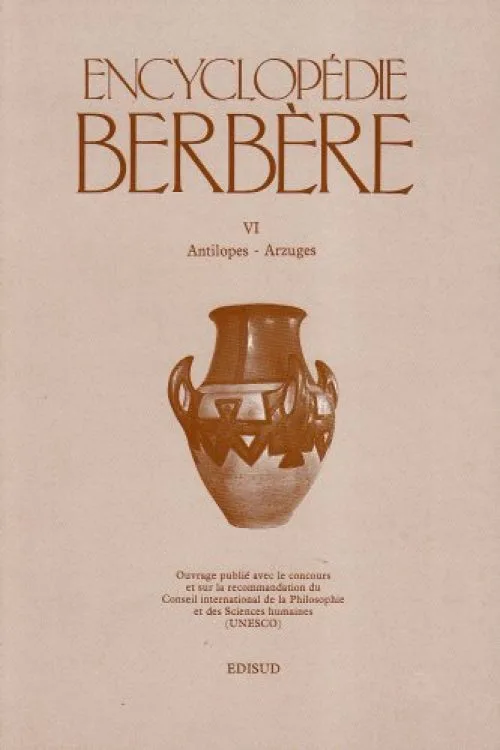 Encyclopédie berbère. : Tome 6