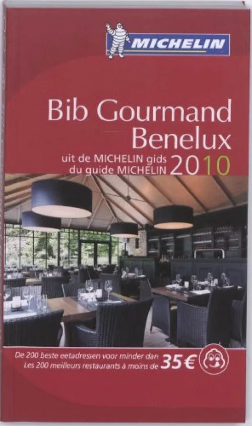 Bib Gourmand Benelux 2010 2010