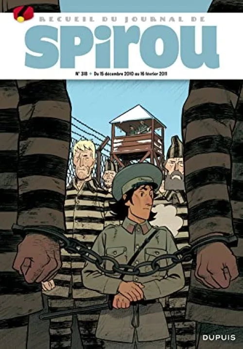 Recueil Spirou - tome 318 - Recueil Spirou 318