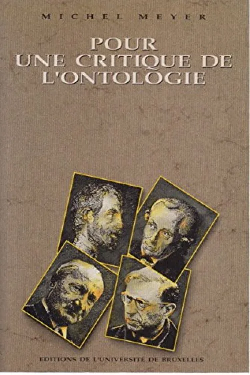 Pour une critique de l'ontologie