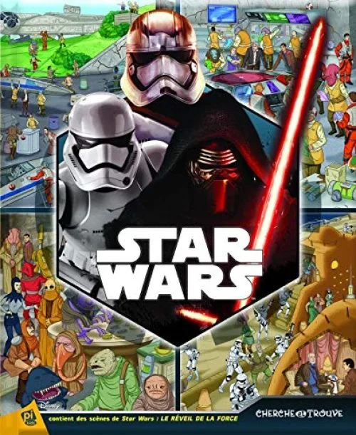 Star Wars Le réveil de la force - Cherche et trouve
