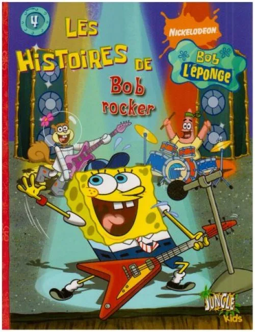 Les histoires de Bob l'éponge, Tome 4 : Bob rocker