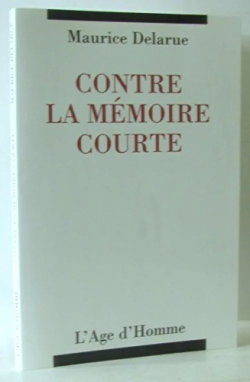 Contre la mémoire courte : La France n'a pas à rougir de ses années noires