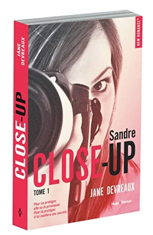 Close-Up - tome 1 Indomptable Sandre