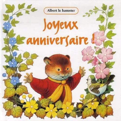 Joyeux anniversaire !