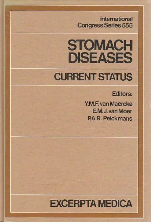 Stomach Diseases: 13th: Current Status - International Congress Proceedings