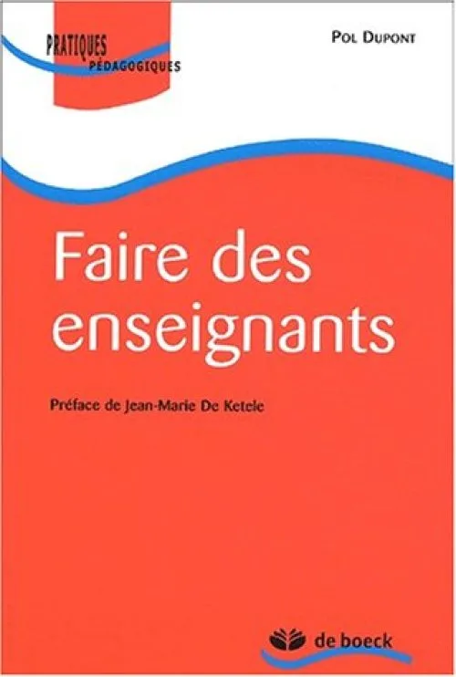 Faire des enseignants