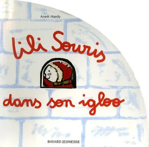 Lili Souris dans son igloo