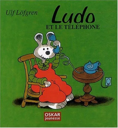 Ludo et le téléphone
