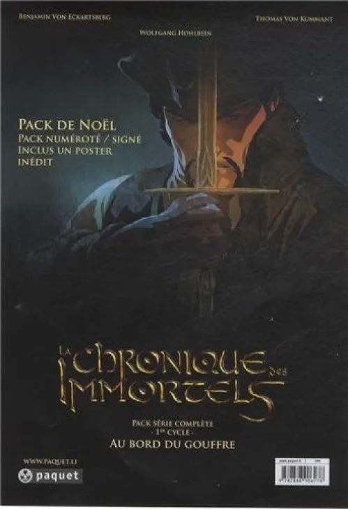 Au bord du gouffre: Pack 3 volumes