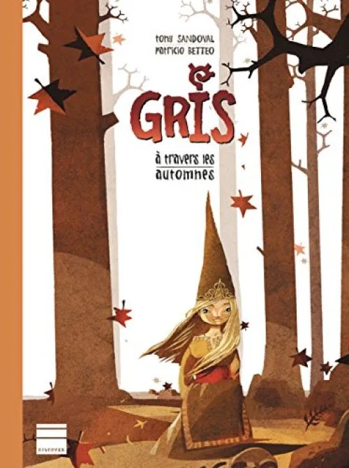 Gris à travers les automnes