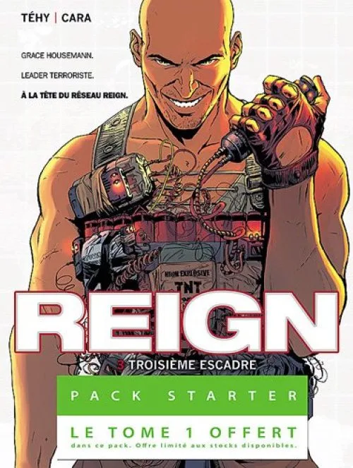 Col.Pack- 2 Reign (T01gratuit +T03)