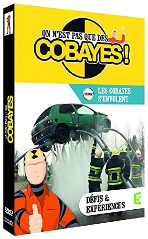 ON N'EST PAS QUE DES COBAYES Volume 4 LES COBAYES S'ENVOLENT