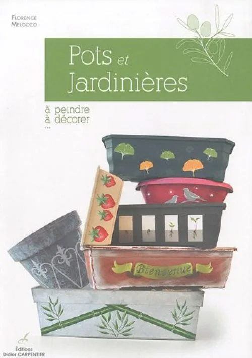Pots et Jardinières à peindre, à décorer...