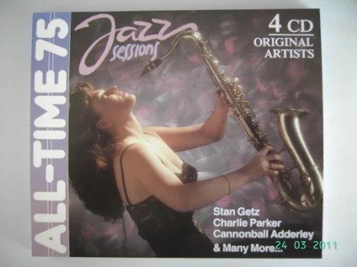 75 Alle Time Jazz Sessions (4er CD-Box)