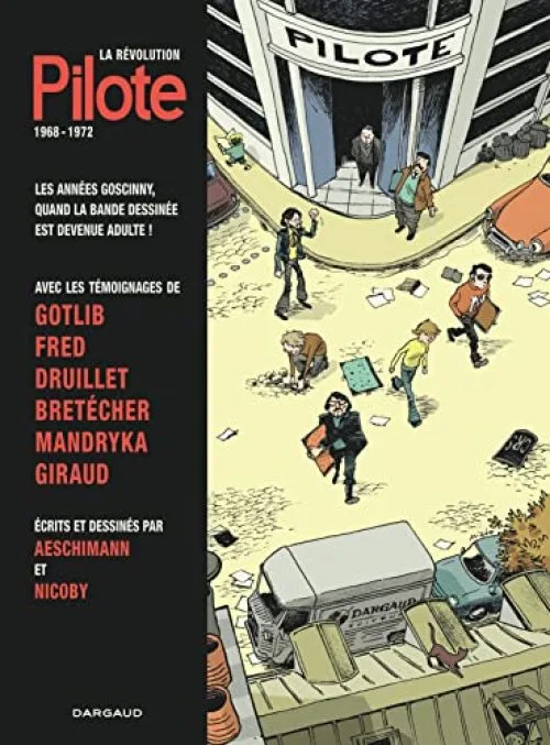 Révolution Pilote (La) - tome 0 - Révolution Pilote (La)