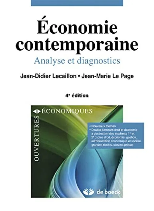 Économie contemporaine analyse et diagnostics