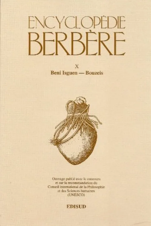 Encyclopédie berbère. : Tome 10