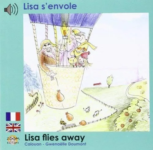 Lisa s'envole (français / anglais)