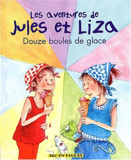 Les aventures de Jules et Liza, Tome 3 : Douze boules de glace