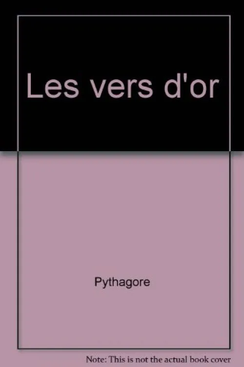 Les vers d'or