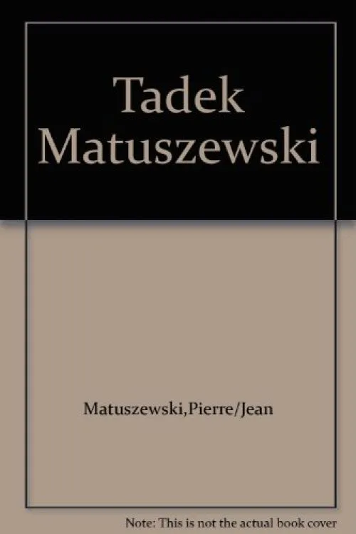 Tadek Matuszewski un Pionnier de la Recherche Economique au Quebe