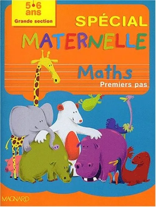 Maths, grande section : Premiers pas