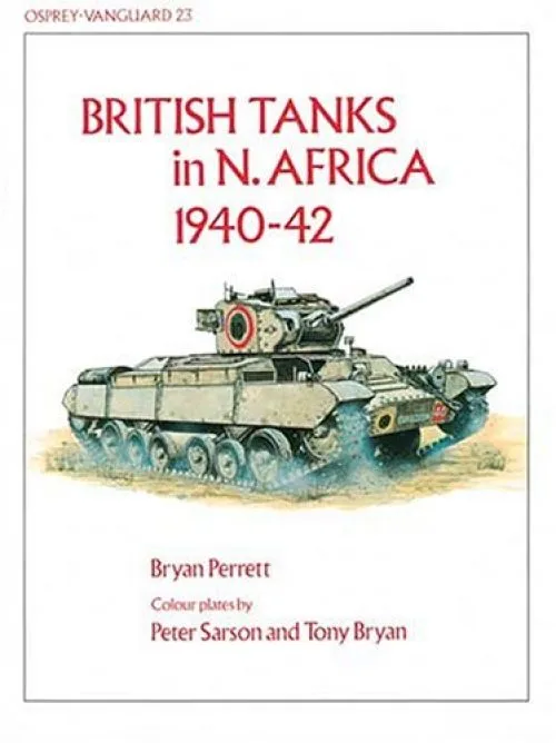 British Tanks in N. Africa 1940-42