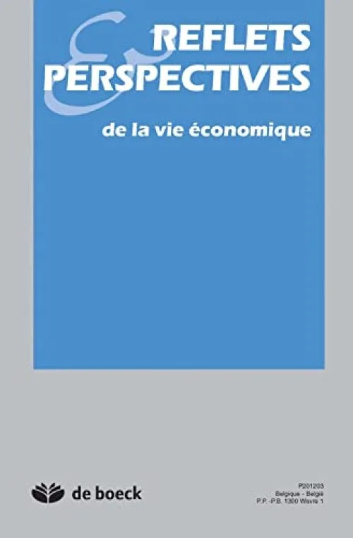 Reflets et Perspectives de la Vie Economiques 20041 les Subventions