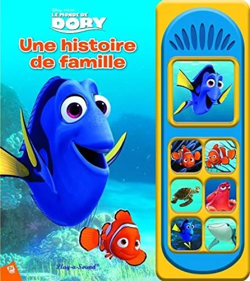 Le monde de Dory : Une histoire de famille