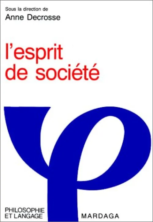 L'esprit de société