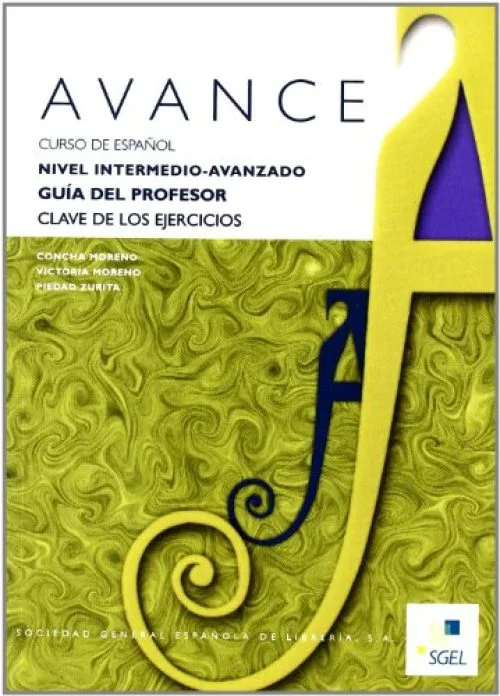 Avance 3 (intermedio-avanzado) (guia didactica)