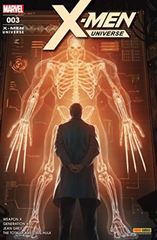 Couverture de X-Men Universe n°3