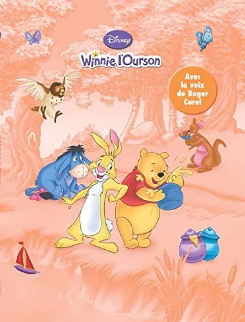 Winnie l'Ourson : L'arbre à miel (1CD audio)