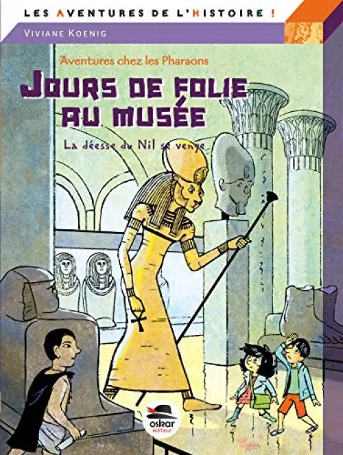 Jours de folie au musée : La déesse du Nil se venge