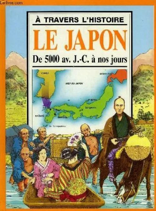 Le Japon, de 5000 av. J.-C. à nos jours