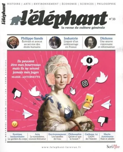 L'Eléphant - numéro 33